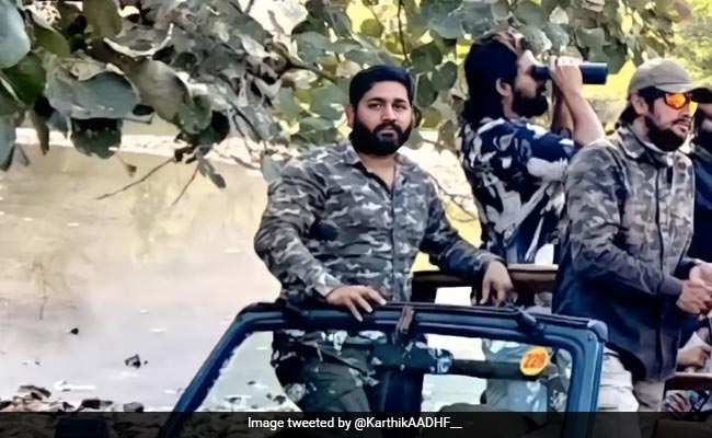 Viral: Allu Arjun And Family Went On A Tiger Safari. Watch Ranthambore Video