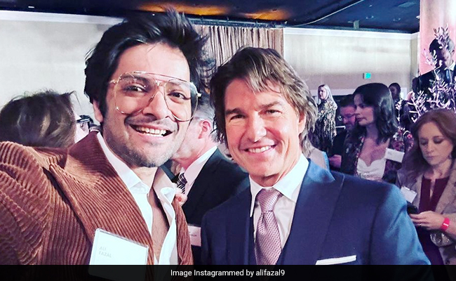 This Happened: Ali Fazal Met "Real OG" Tom Cruise At The Oscars Nominees Luncheon