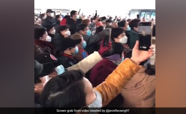 Many Retirees Protest In China's Wuhan Over Health Insurance Reforms