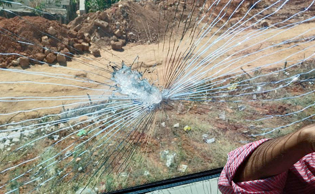 Stones Thrown At Vande Bharat Express In Bengaluru, Windows Damaged