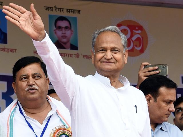 Ready To Take On PM Modi In Rajasthan: Ashok Gehlot