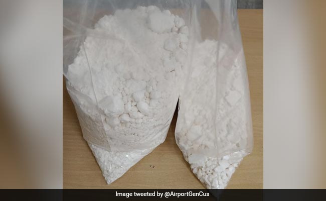 Nigerian Woman Arrested With Cocaine Worth Rs 18 Crore At Delhi Airport