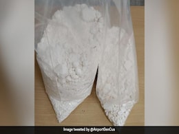Nigerian Woman Arrested With Cocaine Worth Rs 18 Crore At Delhi Airport Nigerian Woman Arrested With Cocaine Worth Rs 18 Crore At Delhi Airport