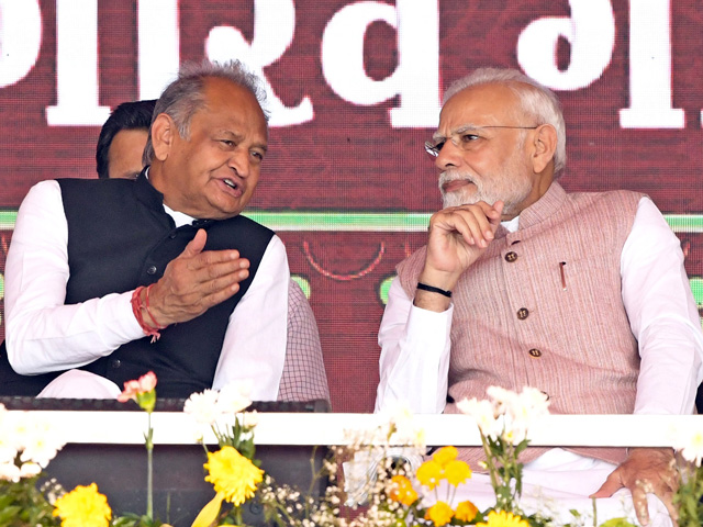 Frequent Visits By PM Modi To Rajasthan Show Nervousness: Ashok Gehlot To NDTV