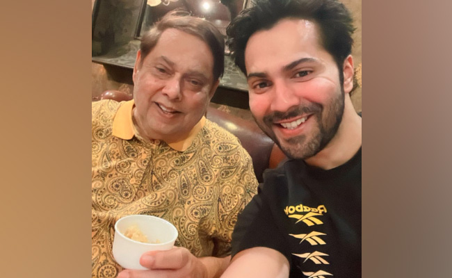 Varun Dhawan Prepares Halwa For Dad David Dhawan. The Director's Review Is Worth A Watch