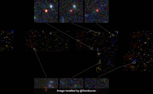 'Universe Breaker': James Webb Telescope Spots Massive Ancient Galaxies