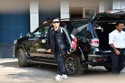 Ahead Of Kiara Advani, Sidharth Malhotra's Wedding, Karan Johar Pictured At Mumbai Airport Ahead Of Kiara Advani, Sidharth Malhotra's Wedding, Karan Johar Pictured At Mumbai Airport