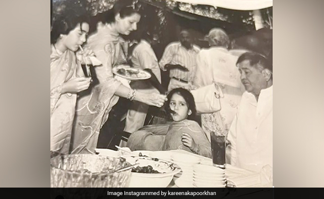 फोटो में दिख रही यह प्यारी बच्ची है बॉलीवुड की सुपरस्टार, नवाब से शादी कर के कहलाती है बेगम, आपने पहचाना ?  