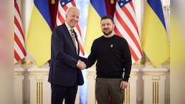 Small Plane, Shades Down: How US Kept Joe Biden's Ukraine Trip A Secret