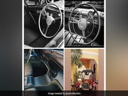 Vintage Cars, Bikes To Be On Display In Delhi On Feb 26 Ahead Of G20 Summit Vintage Cars, Bikes To Be On Display In Delhi On Feb 26 Ahead Of G20 Summit