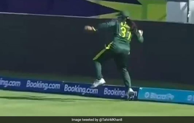 Watch: India vs Pakistan - Sidra Ameen Pulls Off A Stunner To Dismiss Shafali Verma In T20 Women's World Cup Clash