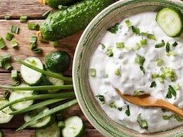 This Dahi Cucumber Salad Is A Healthy Addition To Your Lunch Menu