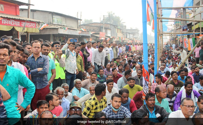 Trinamool Protests Near Minister's House For Man Shot Dead By Border Police