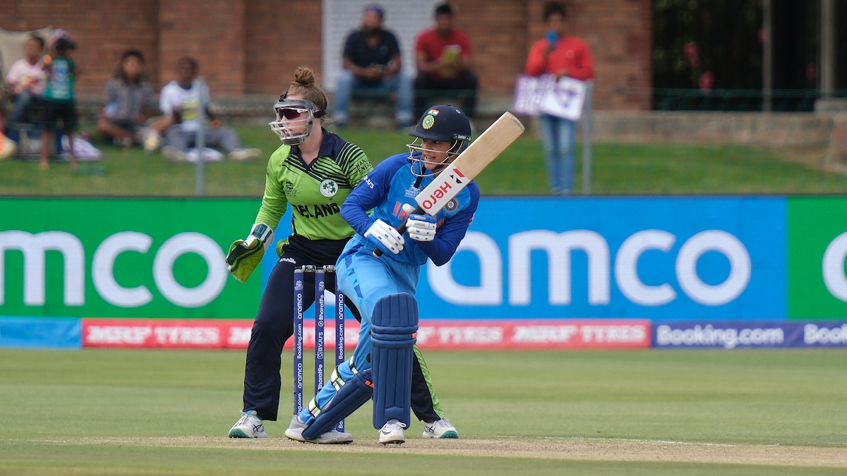 India vs Ireland Live, Women’s T20 World Cup Live Updates: Shafali Departs, Mandhana Going Strong For India Against Ireland