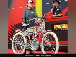 This Is The Most Expensive Motorcycle To Be Auctioned. It Was Sold For... This Is The Most Expensive Motorcycle To Be Auctioned. It Was Sold For...