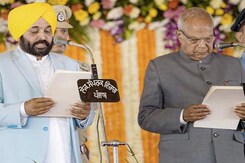 "Unconstitutional, Derogatory": Letter War Between Punjab Governor, Bhagwant Mann "Unconstitutional, Derogatory": Letter War Between Punjab Governor, Bhagwant Mann