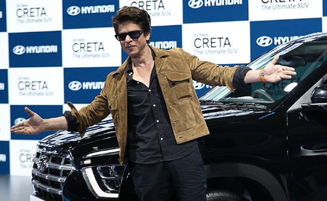 Shah Rukh Khan Calls Reports About His Luxury Cars "Bogus"