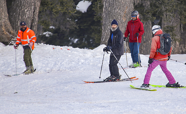 Watch: Rahul Gandhi Hits Ski Slopes On "Perfect Vacation" In Gulmarg