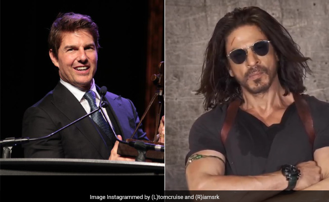 शाहरुख खान और टॉम क्रूज में क्या है समानता, 'पठान' के एक्शन डायरेक्टर ने कहा-  'SRK ने अपनी बॉडी पर...'