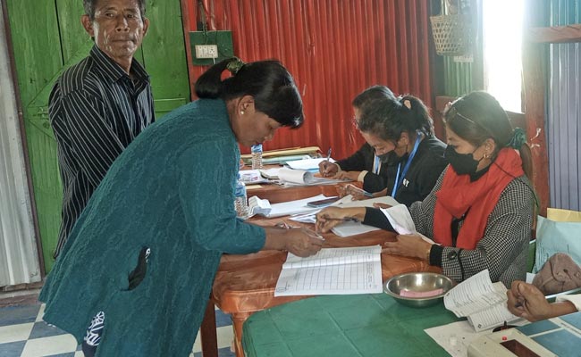 Repoll Underway In 4 Polling Stations In Nagaland