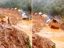ड्राइवर ने ऊपर तक डूबी सड़क से निकाला ट्रक, VIDEO देख यूजर्स बोले 'ये तो हैवी ड्राइवर निकला' ड्राइवर ने ऊपर तक डूबी सड़क से निकाला ट्रक, VIDEO देख यूजर्स बोले 'ये तो हैवी ड्राइवर निकला'
