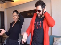 Just Emraan Hashmi And Mrunal Thakur Dancing To <i>Main Khiladi</i> Just Emraan Hashmi And Mrunal Thakur Dancing To <i>Main Khiladi</i>