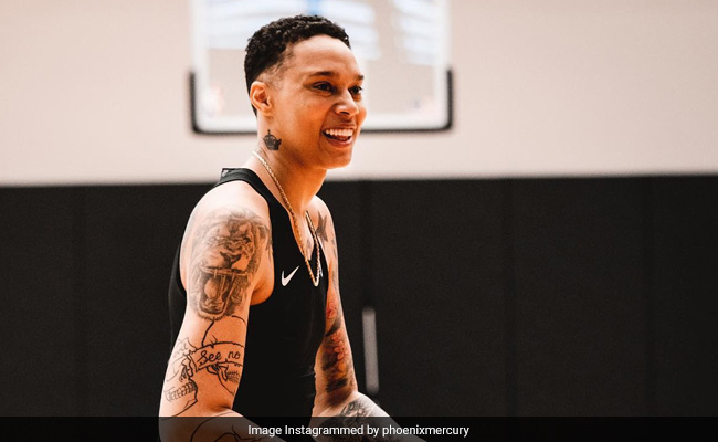 US Basketball Player Brittney Griner Returns To Court Nearly 1 Year After Russia Arrest