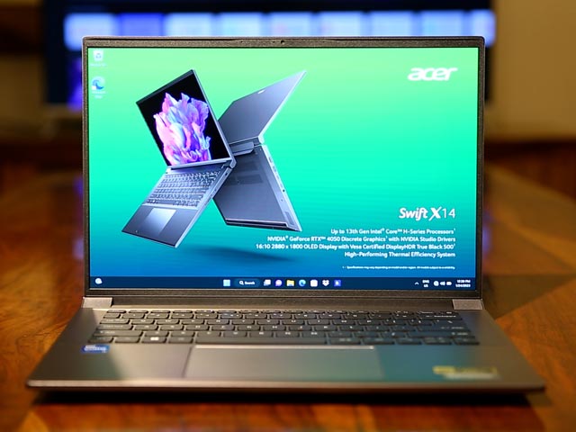 Acer Swift X14: An Exclusive Look at the Engineers' Demo