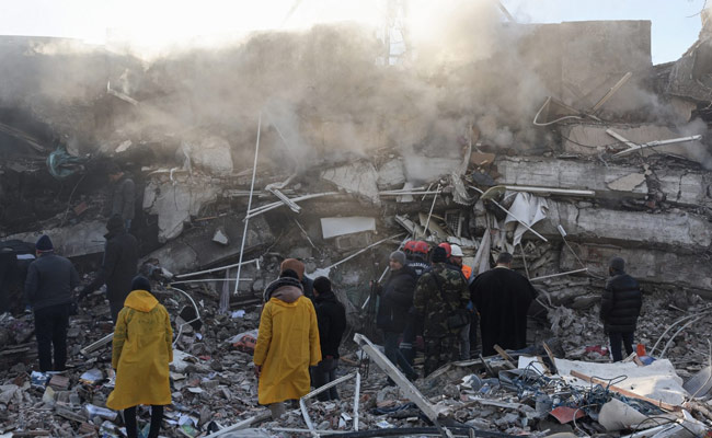 Woman Pulled Out After 104 Hours Under Rubble In Turkey, Dies A Day Later