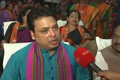 "BJP Will Form Government In Tripura With More Majority": Biplab Deb "BJP Will Form Government In Tripura With More Majority": Biplab Deb