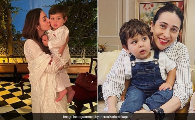 On Jeh's 2nd Birthday, Cute Wishes From Karisma Kapoor, Malaika Arora, Soha-Saba Ali Khan