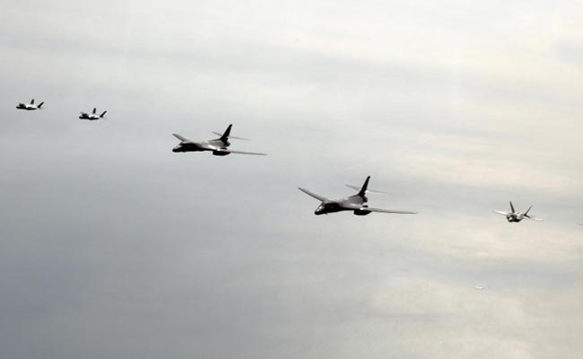 US, South Korea Hold 'Tabletop' Drills On North Korea's Nuclear Threat