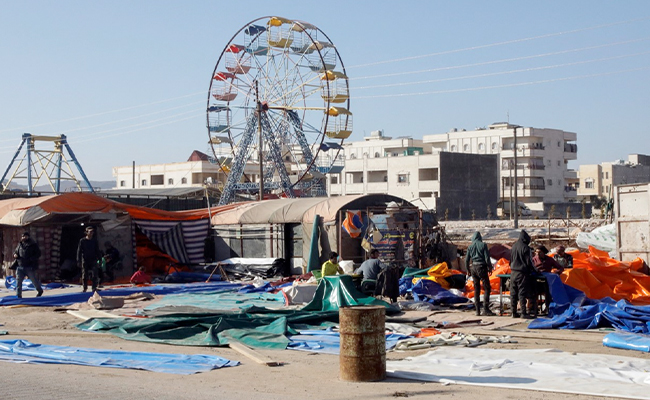 "We Are Waiting," Turkey Quake Survivors Struggle To Find Shelter