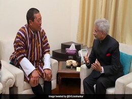 S Jaishankar, Bhutan Parliament Speaker Discuss Ties, Economic Cooperation S Jaishankar, Bhutan Parliament Speaker Discuss Ties, Economic Cooperation