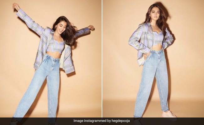 Pooja Hegde Lends Her Casual Chicness To The Next Meeting She Attends
