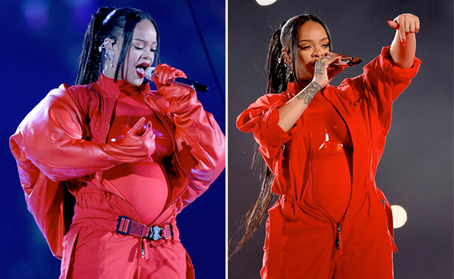 Valentine's Day Came Early For Us As Rihanna Reveals She Is 'Red-y' For Baby #2