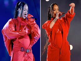 Valentine's Day Came Early For Us As Rihanna Reveals She Is 'Red-y' For Baby #2 Valentine's Day Came Early For Us As Rihanna Reveals She Is 'Red-y' For Baby #2