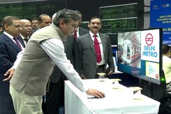 Delhi Metro Deploys Fully Home Grown Built Signalling System Delhi Metro Deploys Fully Home Grown Built Signalling System