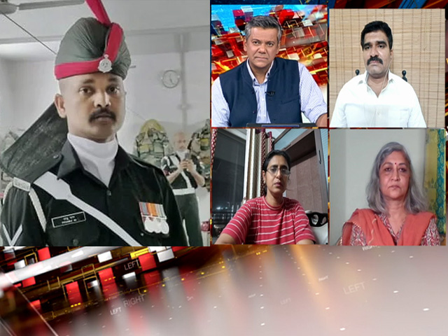 Soldier Killed By Mob Led By DMK Leader