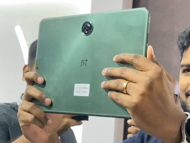 OnePlus Pad First Look