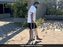 "There Was Possibility Of Amputation...": Rishabh Pant's New Revelation On Life-Threatening Car Crash