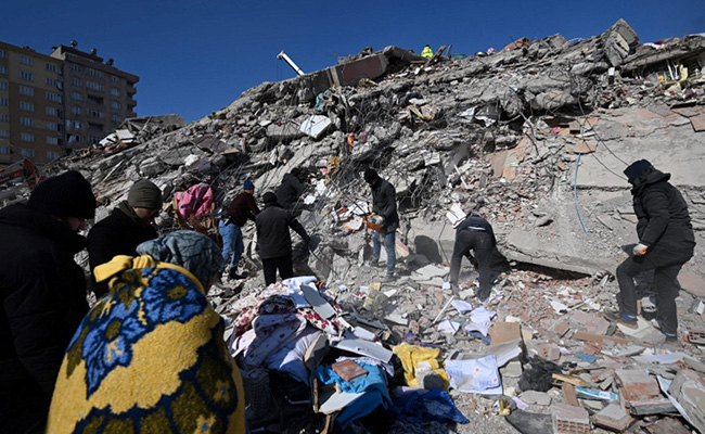 Twitter Down In Turkey As Earthquake Response Criticism Mounts