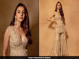 एक्ट्रेस रकुल प्रीत सिंह ने एथनिक आउटफिट में बिखेरा जलवा एक्ट्रेस रकुल प्रीत सिंह ने एथनिक आउटफिट में बिखेरा जलवा