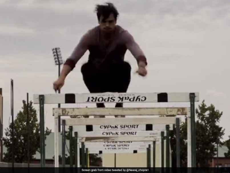 Watch: Neeraj Chopra Shows Extreme Athleticism, Leaves Internet Amazed
