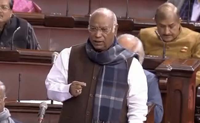 "वाजपेयी साहब ने भी इस्तेमाल किया था शब्द..." : संसद की कार्यवाही से टिप्पणियां हटाए जाने पर बोले कांग्रेस अध्यक्ष मल्लिकर्जुन खरगे