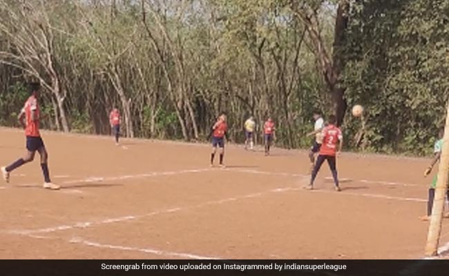 Viral Video: Kerala Boy's Stunning Back-Heeled Goal With Feet In Air
