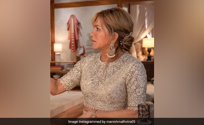 Manish Malhotra On Jennifer Aniston Wearing A <i>Lehenga</i> Designed By Him: "Overwhelming Experience"