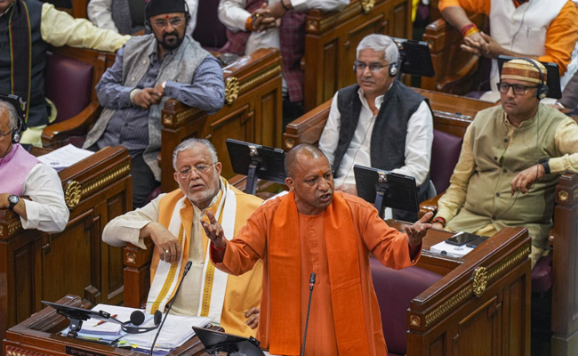 UP Chief Minister Yogi Adityanath's Old Remark Trends Again After Gangster Atiq Ahmed's Son Killed In Encounter