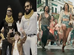 Pathaan Song: अब्दु रोजिक ने 'झूमे जो पठान' पर किया डांस, शाहरुख खान की फिल्म देखने के लिए बुक किया पूरा थियेटर Pathaan Song: अब्दु रोजिक ने 'झूमे जो पठान' पर किया डांस, शाहरुख खान की फिल्म देखने के लिए बुक किया पूरा थियेटर