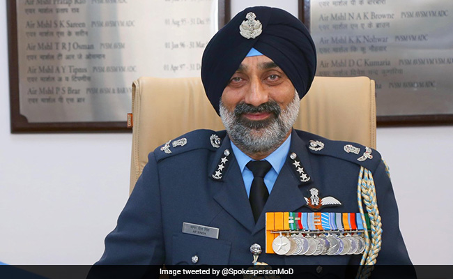 Air Marshal AP Singh Takes Charge As Vice Chief Of Indian Air Force